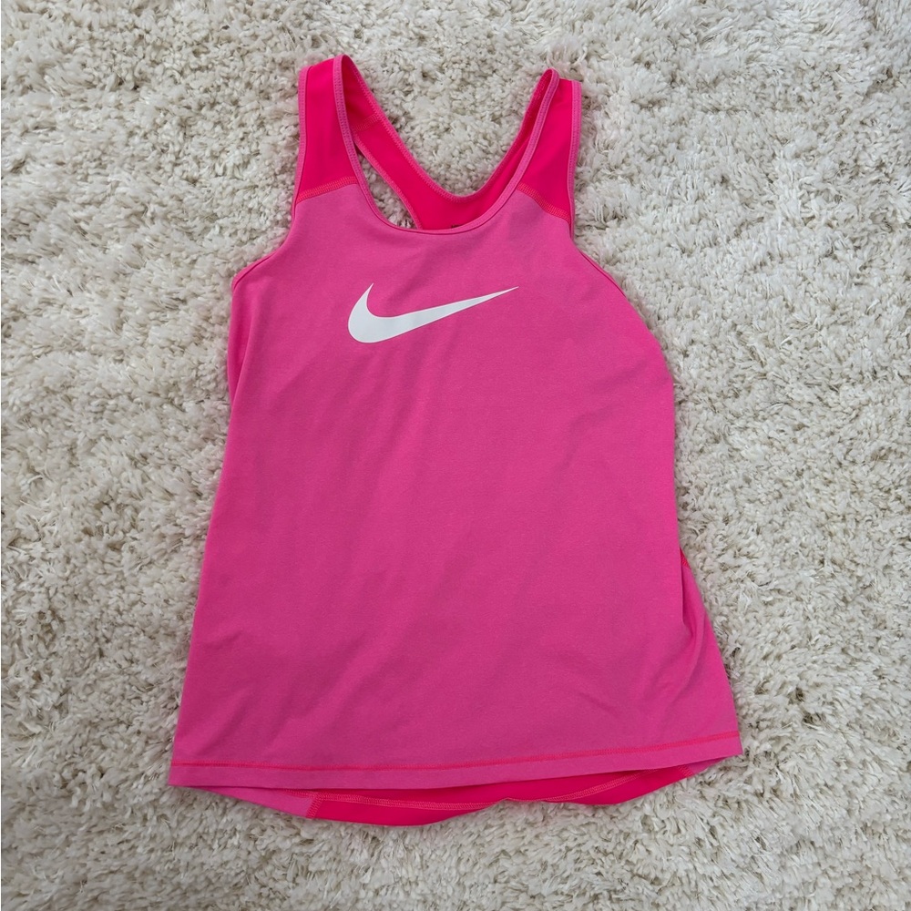 Nike Pro Running Tank Hot Pink size XL
